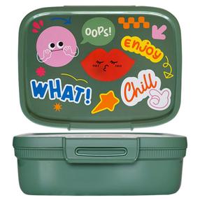 Indelis maistui Curver Snap Box 0802265W21, 1.8 l, 22 cm x 17 cm, žalia sp.