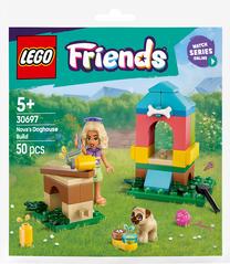 Konstruktorius LEGO® Friends Nova šuns namelio statyba 30697, 50 vnt.