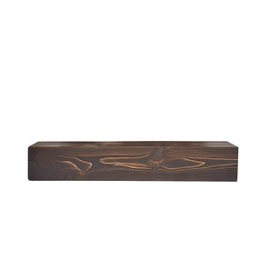 Sieninė lentyna Kalune Design Raf271, ruda sp., 13 cm x 11 cm x 60 cm