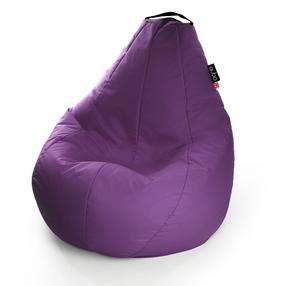 Sėdmaišis Comfort 120 Plum Pop Fit, violetinė sp., 250 l