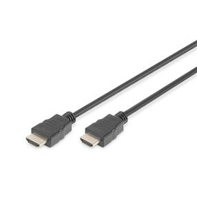 Vads Assmann AK-330114-030-S HDMI / HDMI HDMI male, HDMI male, 3 m, melna krās.