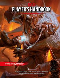 Stalo žaidimas Dungeons & Dragons Wizards of the Coast Dungeons & Dragons Player's Handbook, EN