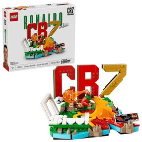 Konstruktors LEGO® Editions Cristiano Ronaldo – Futbola spilgtākie mirkļi 43012, 490 gab.