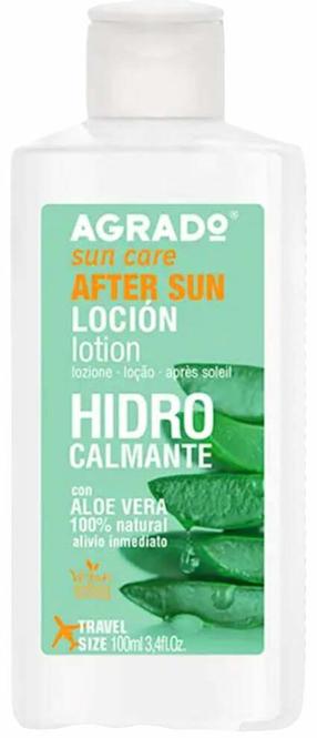 Kremas po deginimosi kūnui Agrado Hidro Aloe Vera, 100 ml