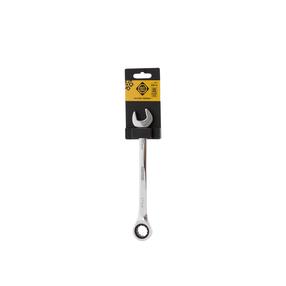 Kombinētā uzgriežņu atslēga ar reversu Forte Tools RCW17, 222 mm, 17 mm