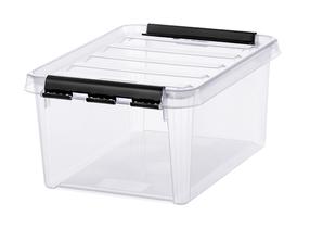 Daiktadėžė SmartStore, 8 l, skaidri sp., 34 x 25 x 16 cm