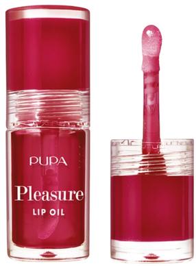 Lūpų aliejus PUPA Milano Pleasure, 5 ml, juicy cherry sp., 004