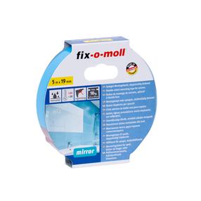 Lipni juostelė Fix-O-Moll 3563056, dvipusė, 5 m x 19 mm
