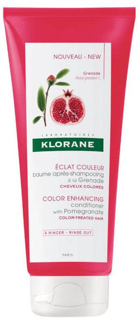 Juukse konditsioneer Klorane Color Enhancing Pomegranate, 200 ml