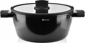 Kастрюля Lumarko Allesken Ilag Ultimate, Ø28 см, 6.7 л, черный цв.