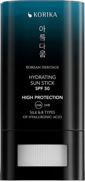 Средство для ухода за загаром для лица Korika Korean Heritage Hydrating SPF50, 20 г