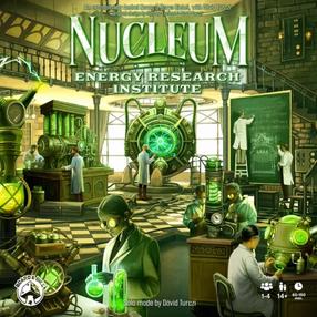 Galda spēle Board&Dice Nucleum Energy Research Institute, EN