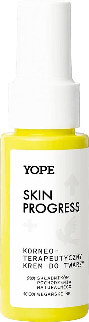 Sejas krēms Yope Skin Progress, 50 ml
