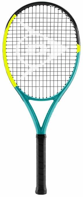 Tenisa rakete Dunlop SX Team 105 G2, zila krās./melna krās./dzeltena krās.