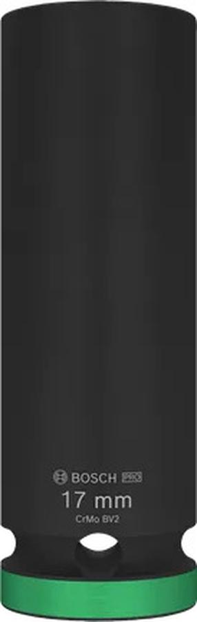 Ударная головка Bosch Pro, 77 мм, 17 мм, 1/2"