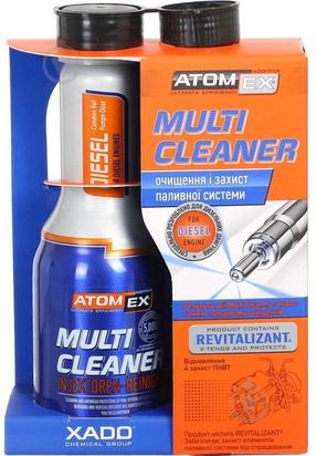 Очиститель Xado AtomEX Diesel Multi, специального назначения, 250 мл