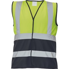 Liemenė universalus Cerva Lynx Duo HV, juoda sp./geltona sp., XXL dydis