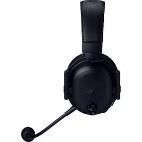 Bezvadu spēļu austiņas Razer BlackShark V3 Pro, melna krās.
