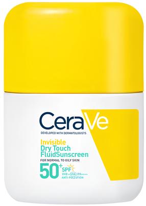 Средство для ухода за загаром для лица Cerave Invisible Dry Touch SPF50+, 50 мл