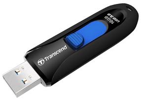 USB zibatmiņa Transcend JetFlash 790, melna krās., 16 GB