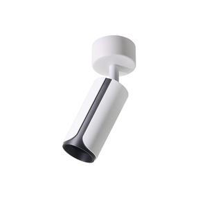 Lampa griesti CristalRecord Gobi, GU10, 1 x 10 W, balta krās. / balta krās.