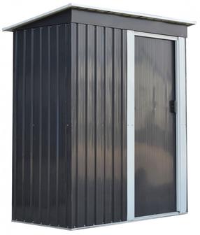 Sodo namelis Mirpol MIR0305, 86 cm x 162 cm x 181 cm, pilka sp.