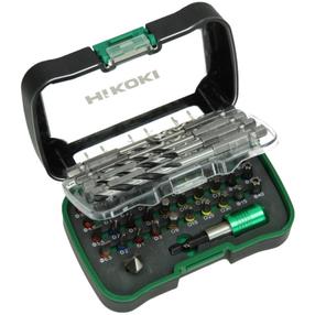 Puuri- ja kruvikeerajaotsakute komplekt HiKOKI 750365, 1/4"
