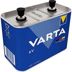 Elementai Varta Professional, 4LR25-2, 6 V