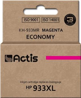 Rašalinio spausdintuvo kasetė Actis Standard KH-933MR, raudona sp., 13 ml