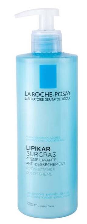 Kehapesu kreem La Roche Posay Lipikar Surgras, 400 ml