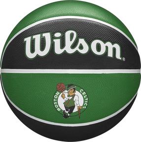 Баскетбольный мяч Wilson NBA Team Pro Seams, 7 размер, зеленый цв.
