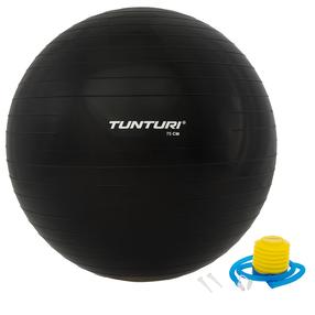 Võimlemispall Tunturi Gymball 14TUSFU277, must v., 75 cm
