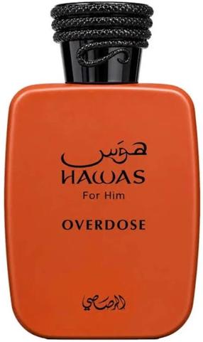 Парфюмированная вода Rasasi Hawas Overdose, 100 мл