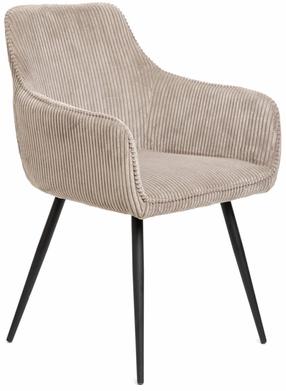 Valgomojo kėdė Homla Satori Faso 231090, matinė, smėlio, 62 cm x 58 cm x 79 cm