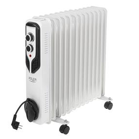 Eļļas sildītājs Adler AD 7818, 2500 W