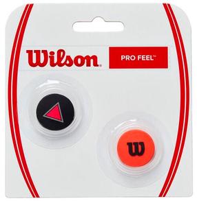 Vibratsioonisummuti Wilson Pro Feel Clash, must v./punane v., 2 tk