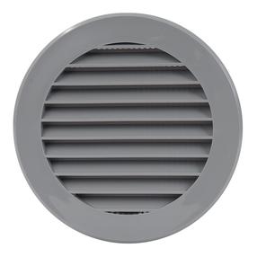 Ventilācijas reste Europlast VR100P, plastmasa, 100 mm