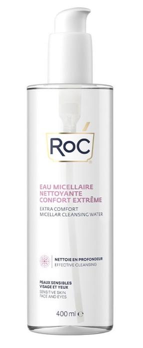 Micelārais ūdens RoC Comfort Extreme, 400 ml