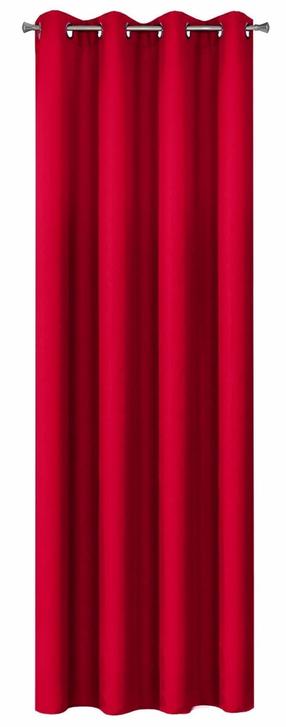 Naktinė užuolaida ZKXT-23, vyšnios sp., 140 cm x 250 cm