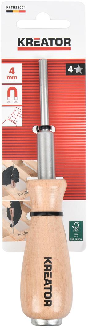 Įrankis, magnetinis vinių kaliklis Kreator KRTH24004