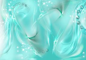 Fototapete Artgeist Enchanted Turquoise 2XLFT1807SAM, 210 cm x 210 cm