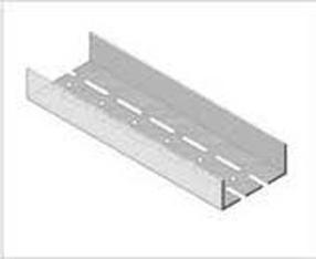 Profils Knauf UA, UA, 3 m, 75 mm x 40 mm