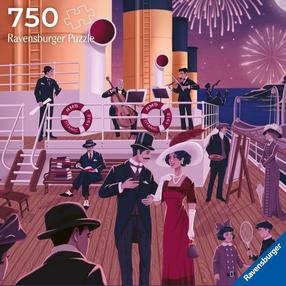 Пазл Ravensburger Art&Soul Titanic, 50 см x 50 см, 750 шт., многоцветный