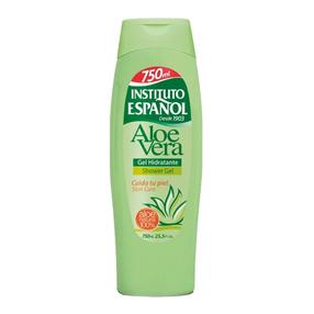 Ķermeņa mazgāšanās želeja Instituto Español Aloe Vera, 750 ml