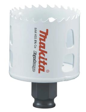Bi-metalinė karūna Makita Ezychange E-03844, 5.4 cm