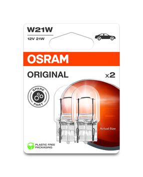 Automobilio lemputė Osram 7505-2BL, kaitrinė, skaidri sp., 12 V