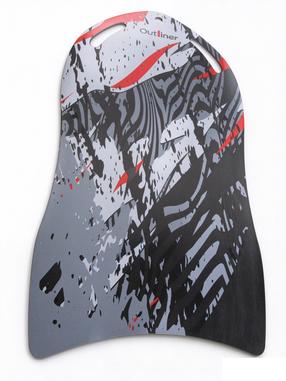 Slidinėjimo lenta Outliner OL-A002, įvairių spalvų, 96 cm x 50 cm