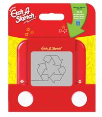 Piešimo lenta Etch a Sketch Pocket, raudona sp.
