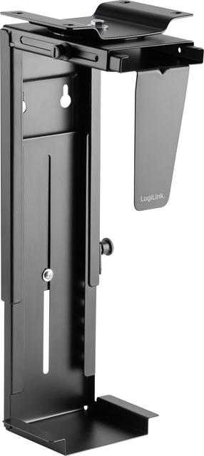 Stiprinājumi Logilink Adjustable Holder, 10.6 cm, melna krās.