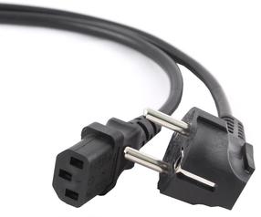 Juhe Gembird IEC320 / Schuko IEC-320 C13, Schuko, 3 m, must v.